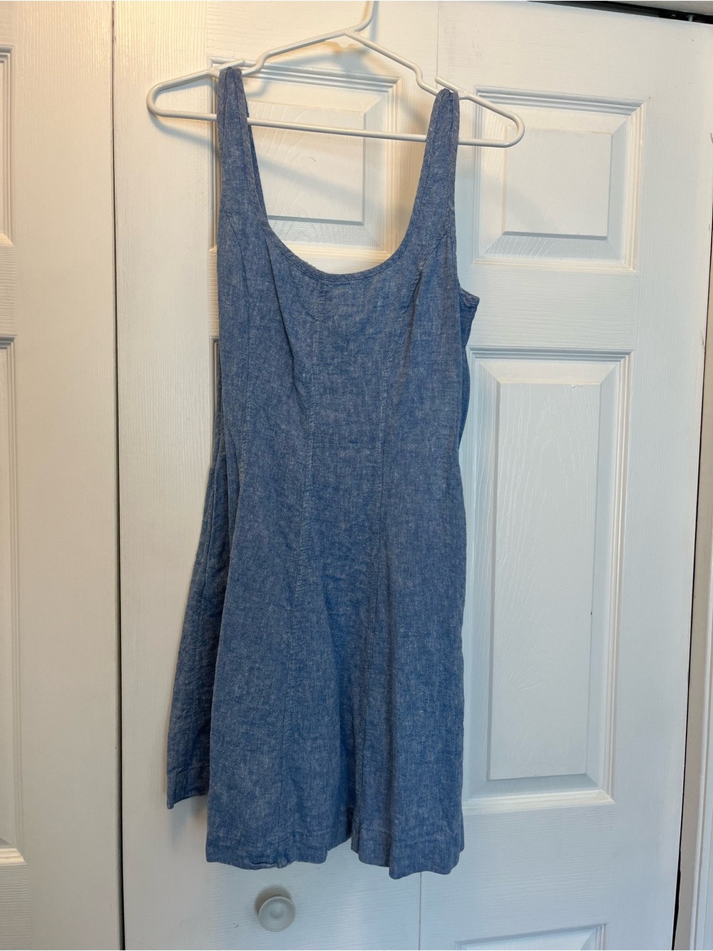 Universal Thread Blue Chambray Mini Sundress
